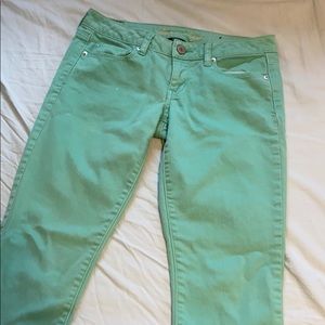 American Eagle Green Jeans!